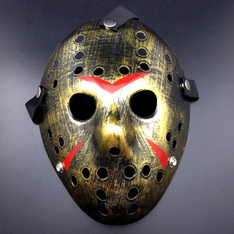 COSTOYFUN Halloween Costume Horror Mask Cosplay Costume Mask Party Masquerade Props Mask - Image 4